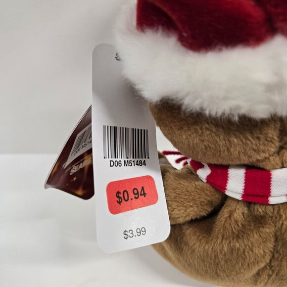 2004 Sears Exclusive Charity Gingerbread Plush Set | Ginger Bell Beanbag Dolls - Picture 13 of 15